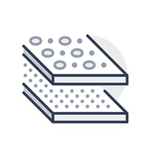 Plaster over artex in County Durham